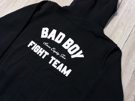 BAD BOY fight team FOuTER KOuKOuLA - black